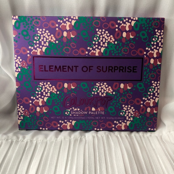 NIB Colourpop Element of Surprise Shadow Palette - Picture 2 of 8